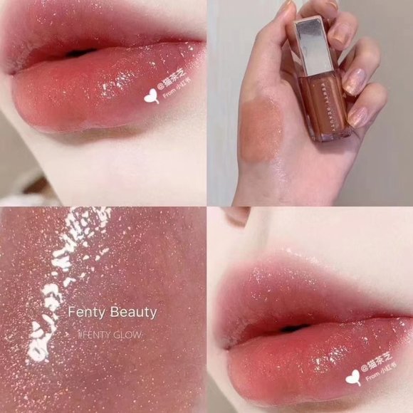 Sold❤️New Fenty Beauty Bomb Baby Mini Lip and Face Set - Picture 8 of 8